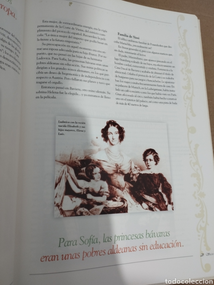 Libros de segunda mano: SISSI. LA CRACI&Oacute;N DE UN MITO (GREGORIO AZAGRA) - Foto 13