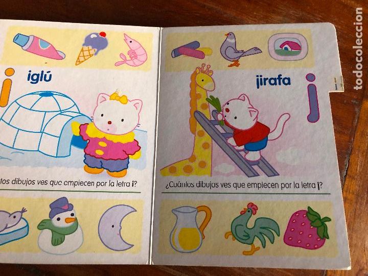 Libros de segunda mano: aprende con milu el abecedario, todolibro - Foto 4