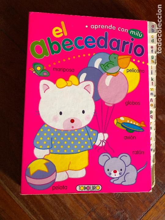 Libros de segunda mano: aprende con milu el abecedario, todolibro - Foto 1