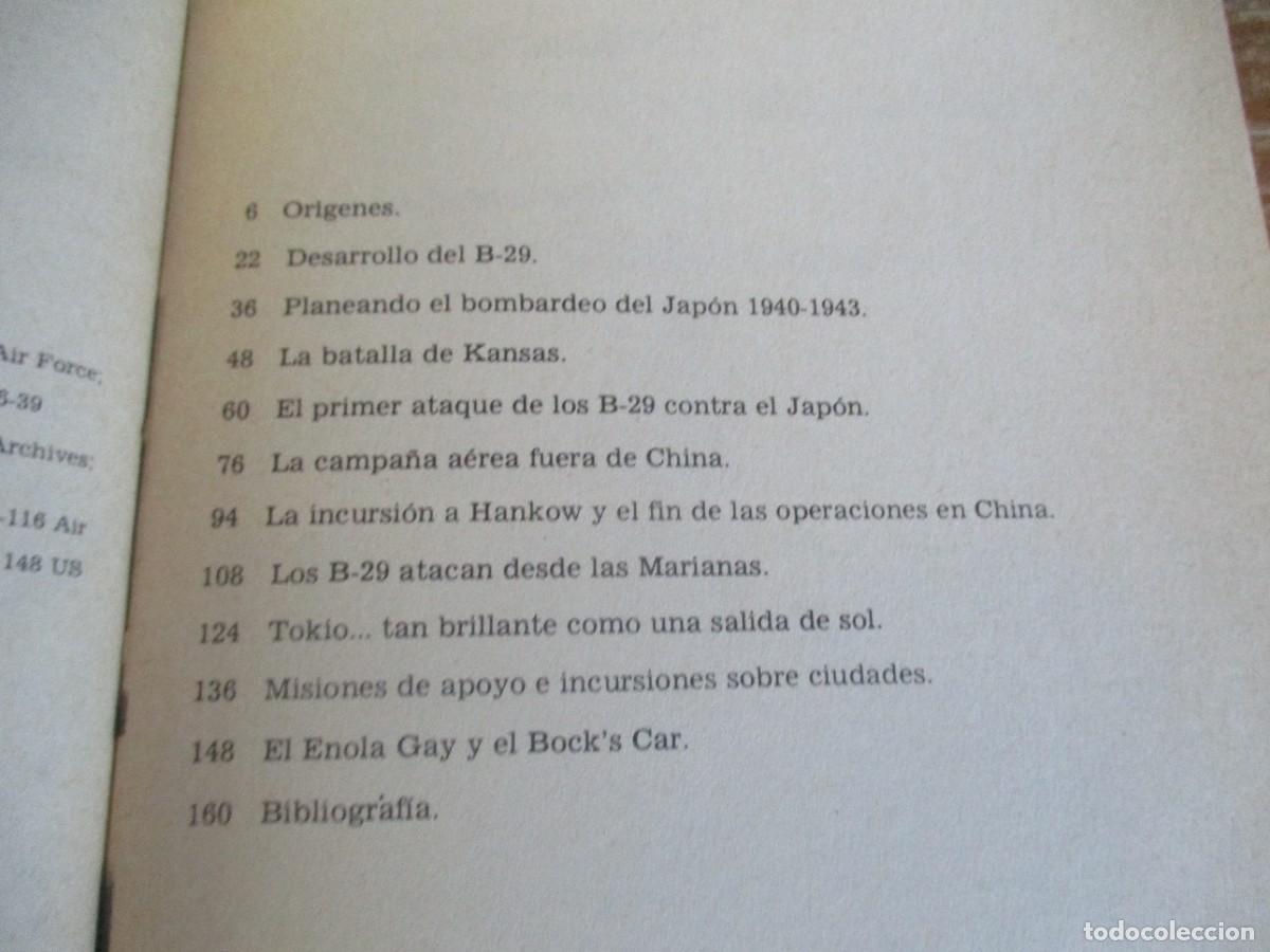 Libros de segunda mano: CARL BERGER B29 la superfortaleza W18591 - Foto 2