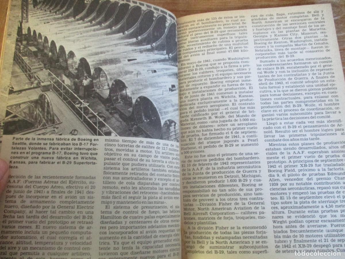 Libros de segunda mano: CARL BERGER B29 la superfortaleza W18591 - Foto 4