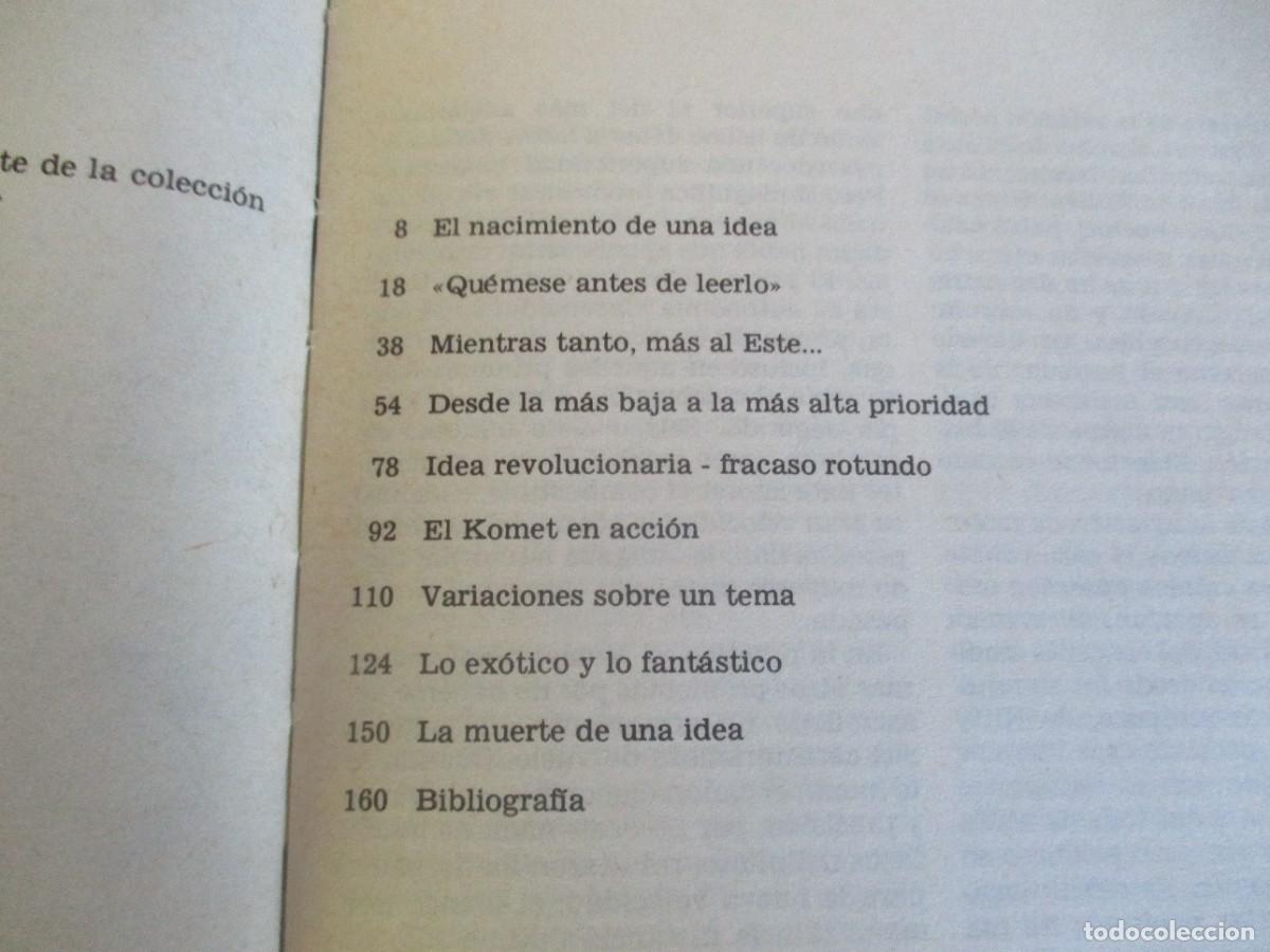 Libros de segunda mano: WILLIAM GREEN El caza cohete W18592 - Foto 2