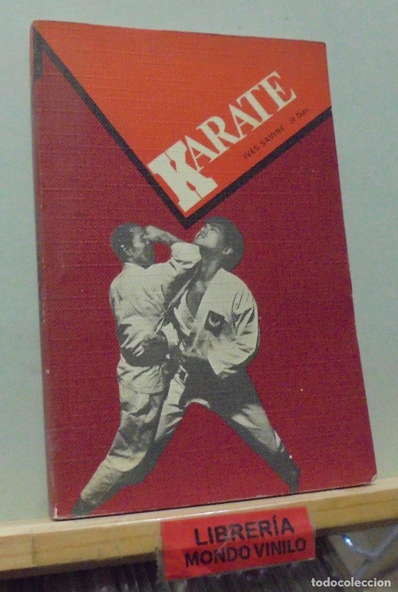 Libros de segunda mano: Karate. Ives Savine - Foto 1