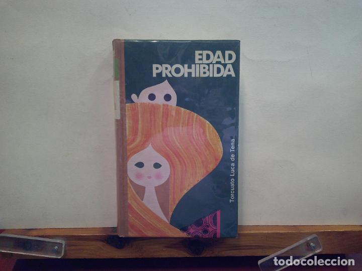 Libros de segunda mano: EDAD PROHIBIDA. TORCUATO LUCA DE TENA. C&Iacute;RCULO DE LECTORES. - Foto 1