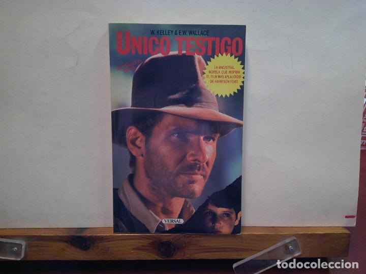 Libros de segunda mano: UNICO TESTIGO. W. KELLEY & E.W. WALLACE. EDICIONES VERSAL. - Foto 1