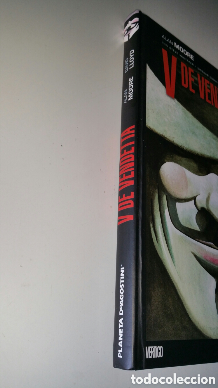 Libros de segunda mano: V de vendetta. Alan Moore, editorial planeta de Agostoni. S. A. , 2008. - Foto 2
