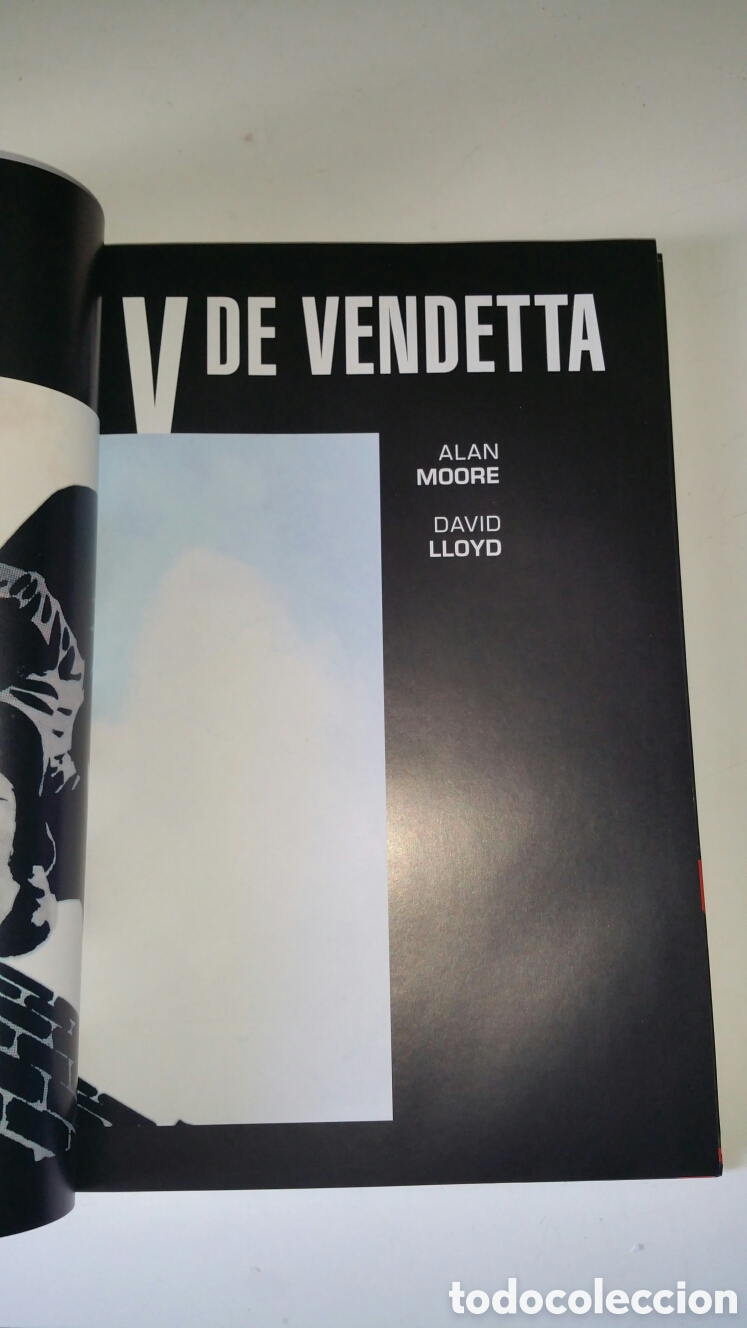 Libros de segunda mano: V de vendetta. Alan Moore, editorial planeta de Agostoni. S. A. , 2008. - Foto 4