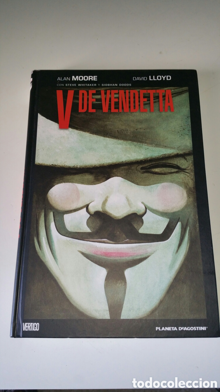 Libros de segunda mano: V de vendetta. Alan Moore, editorial planeta de Agostoni. S. A. , 2008. - Foto 1