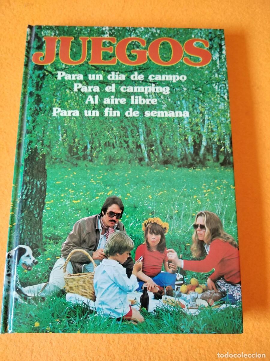 Libros de segunda mano: JUEGOS AL AIRE LIBRE. ANGEL F&Aacute;BREGUES. C&Iacute;RCULO DE LECTORES 1981 - Foto 1