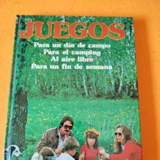 Libros de segunda mano: JUEGOS AL AIRE LIBRE. ANGEL FÁBREGUES. CÍRCULO DE LECTORES 1981