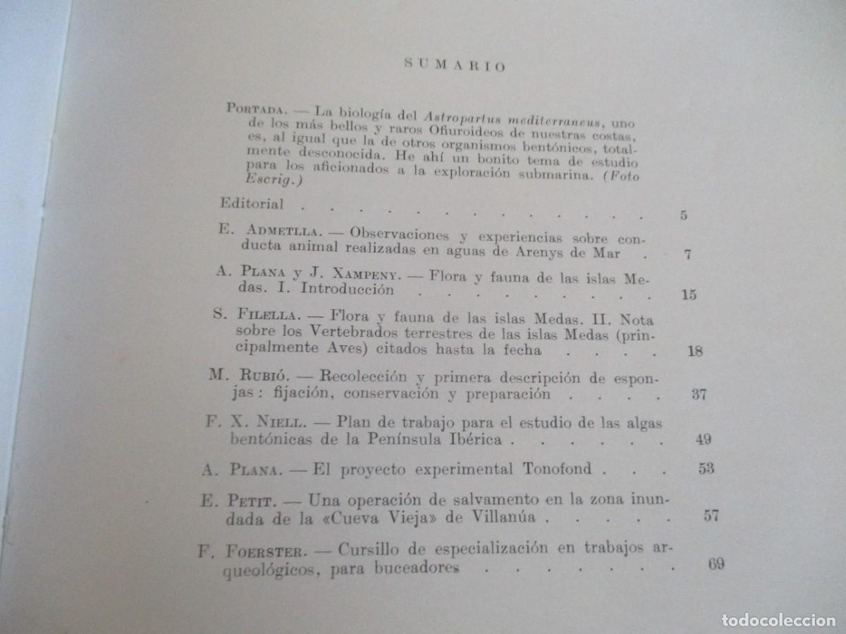 Libros de segunda mano: INMERSI&Oacute;N Y CIENCIA N&ordm; 5 Y 6 W18623 - Foto 2