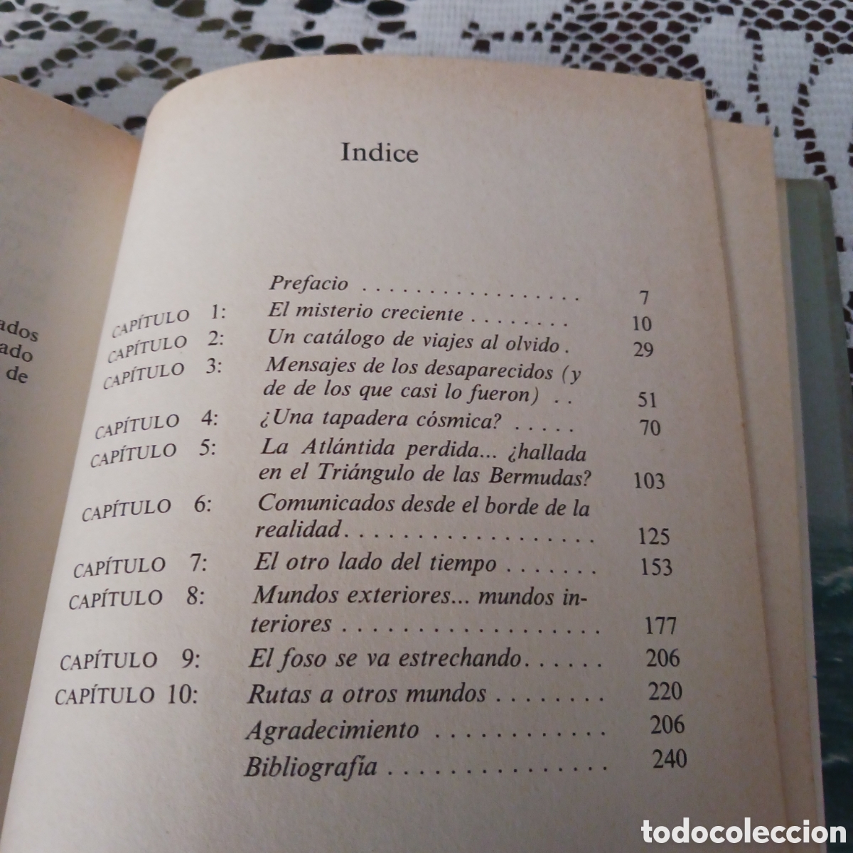Libros de segunda mano: Sin rastro de Charles Berlitz - Foto 5