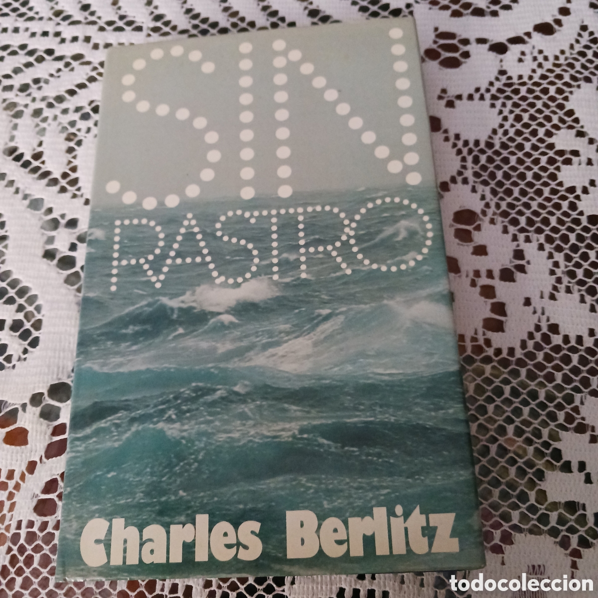 Libros de segunda mano: Sin rastro de Charles Berlitz - Foto 1
