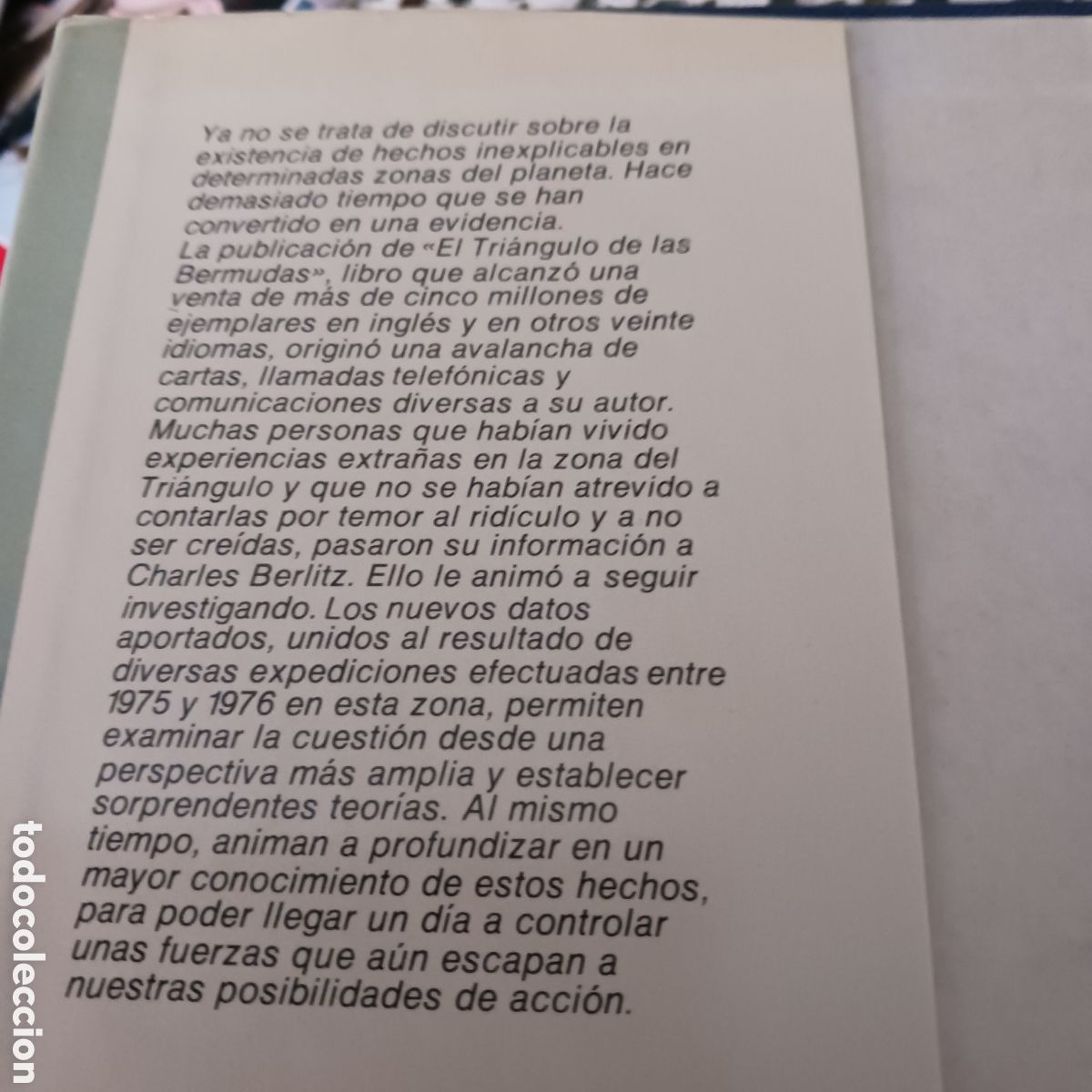 Libros de segunda mano: Sin rastro de Charles Berlitz - Foto 7