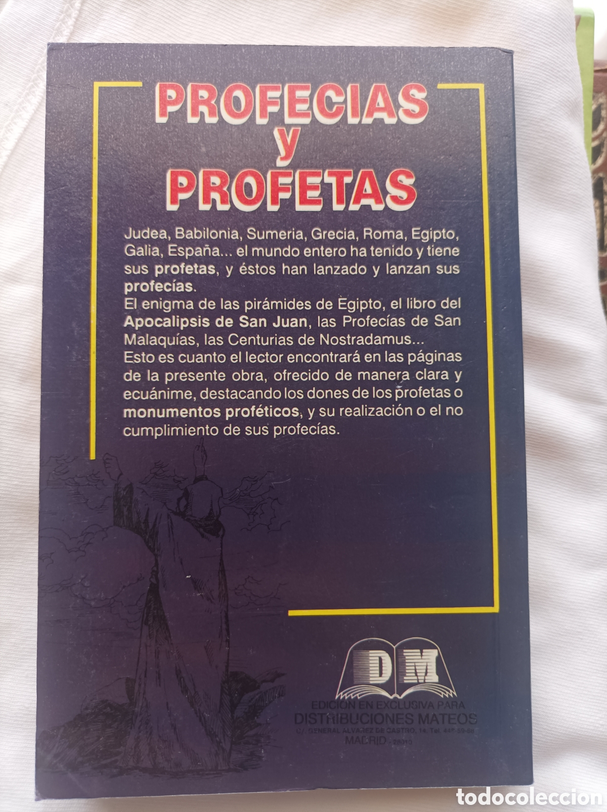 Libros de segunda mano: Profec&iacute;as y profetas hans krofer - Foto 2