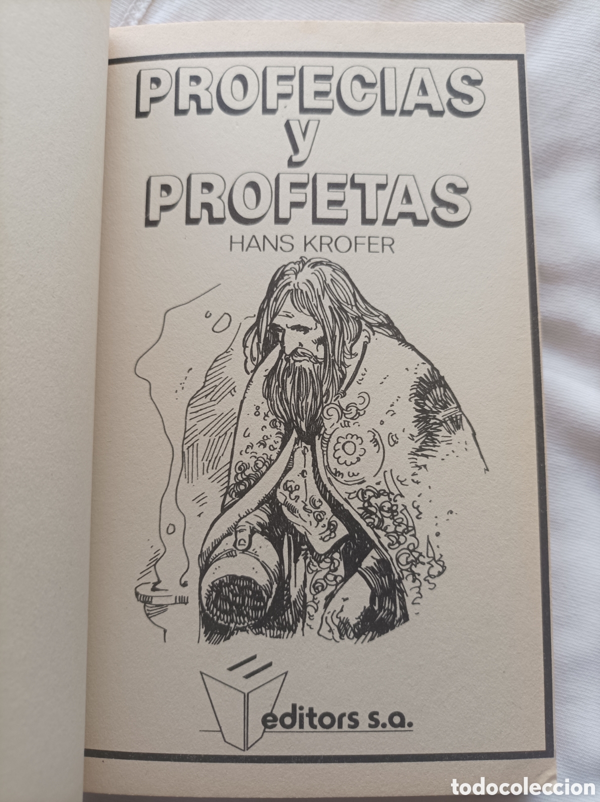 Libros de segunda mano: Profec&iacute;as y profetas hans krofer - Foto 3