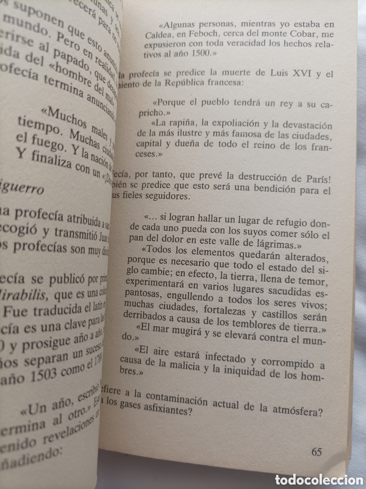 Libros de segunda mano: Profec&iacute;as y profetas hans krofer - Foto 5