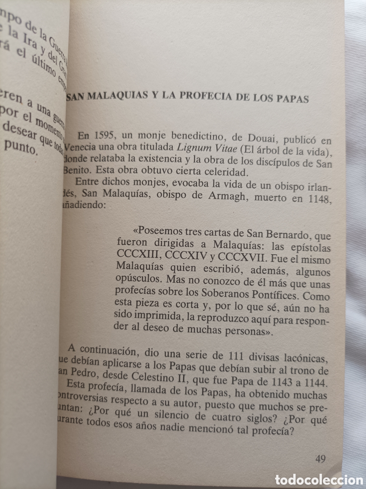 Libros de segunda mano: Profec&iacute;as y profetas hans krofer - Foto 6