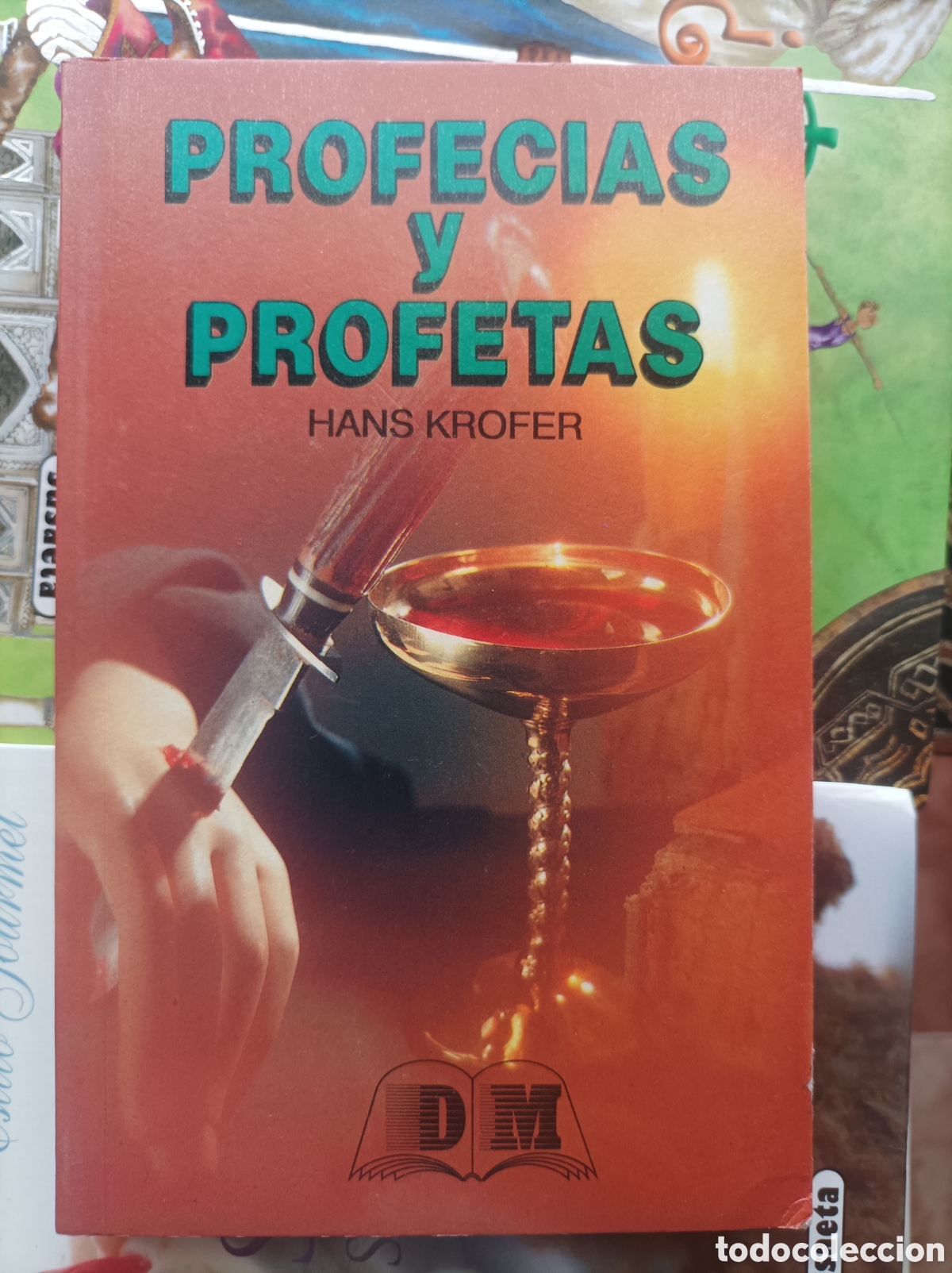 Libros de segunda mano: Profec&iacute;as y profetas hans krofer - Foto 1