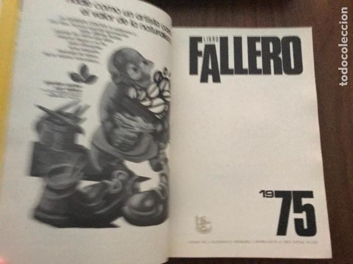 Libros de segunda mano: LIBRO OFICIAL FALLERO 1975 , JUNTA CENTRAL FALLERA - Foto 3