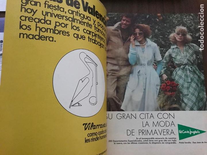 Libros de segunda mano: LIBRO OFICIAL FALLERO 1975 , JUNTA CENTRAL FALLERA - Foto 4