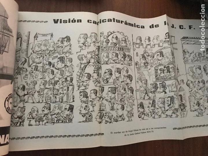 Libros de segunda mano: LIBRO OFICIAL FALLERO 1975 , JUNTA CENTRAL FALLERA - Foto 6
