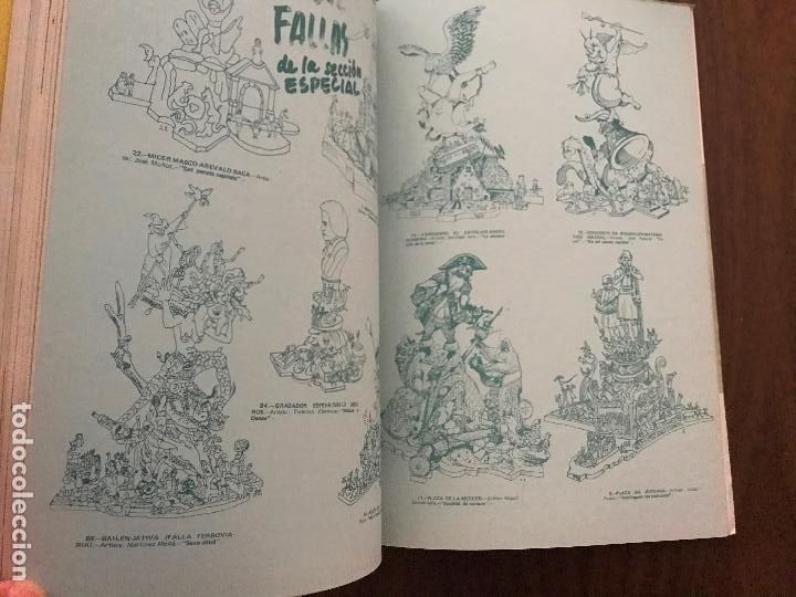 Libros de segunda mano: LIBRO OFICIAL FALLERO 1975 , JUNTA CENTRAL FALLERA - Foto 9
