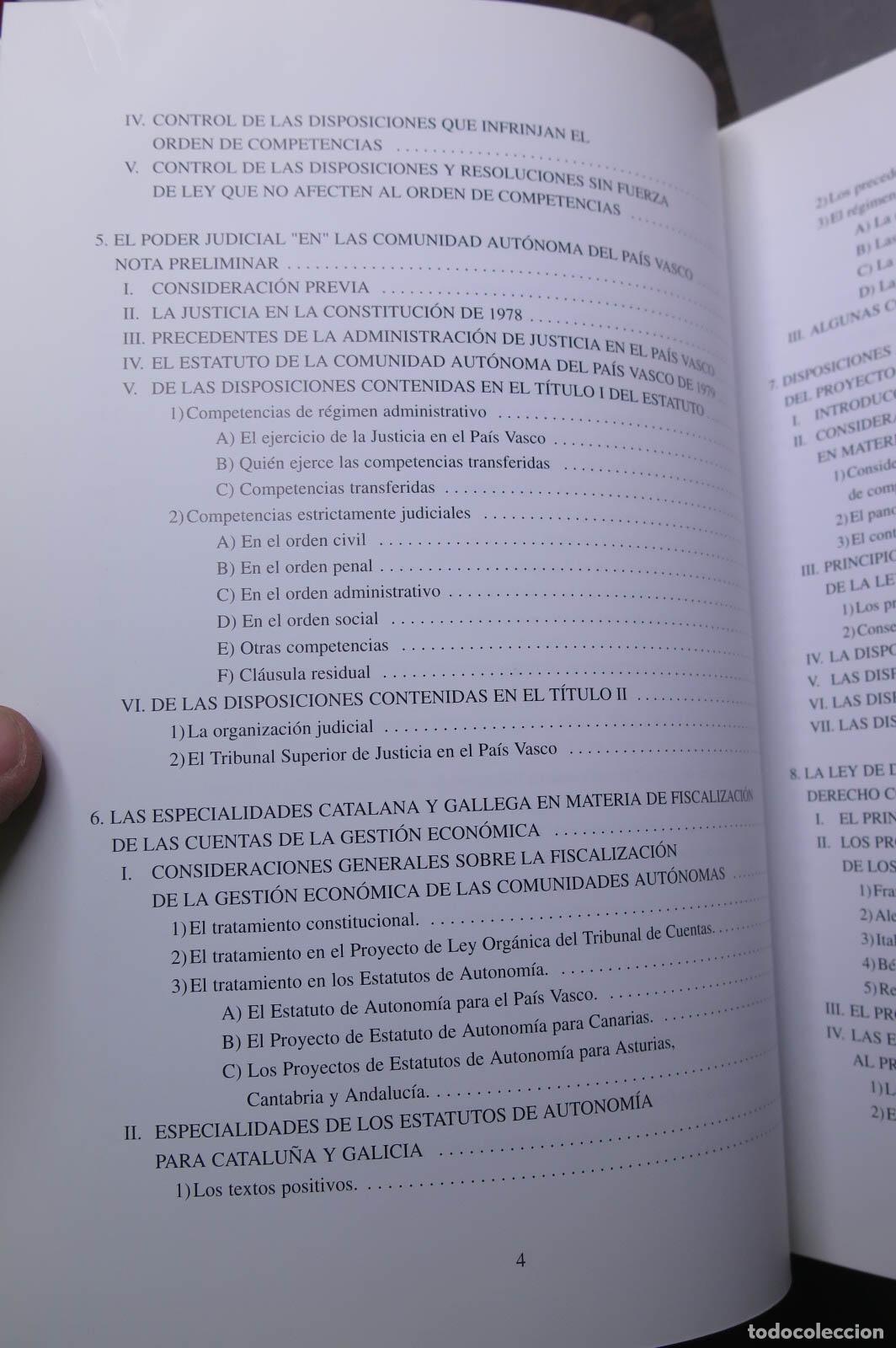 Libros de segunda mano: Comentarios constitucionales. Fernando D&iacute;ez Moreno - Foto 3