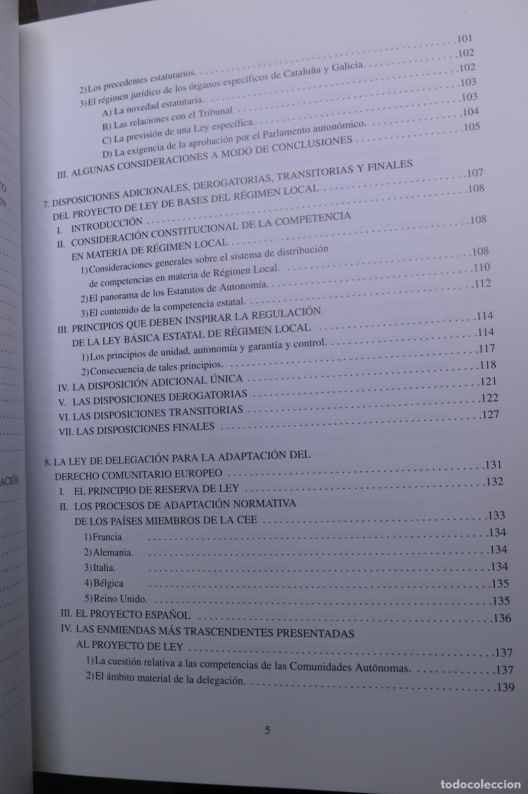 Libros de segunda mano: Comentarios constitucionales. Fernando D&iacute;ez Moreno - Foto 4