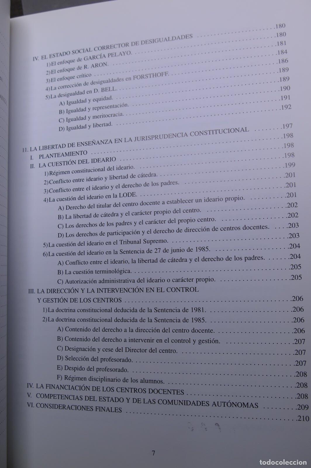 Libros de segunda mano: Comentarios constitucionales. Fernando D&iacute;ez Moreno - Foto 6