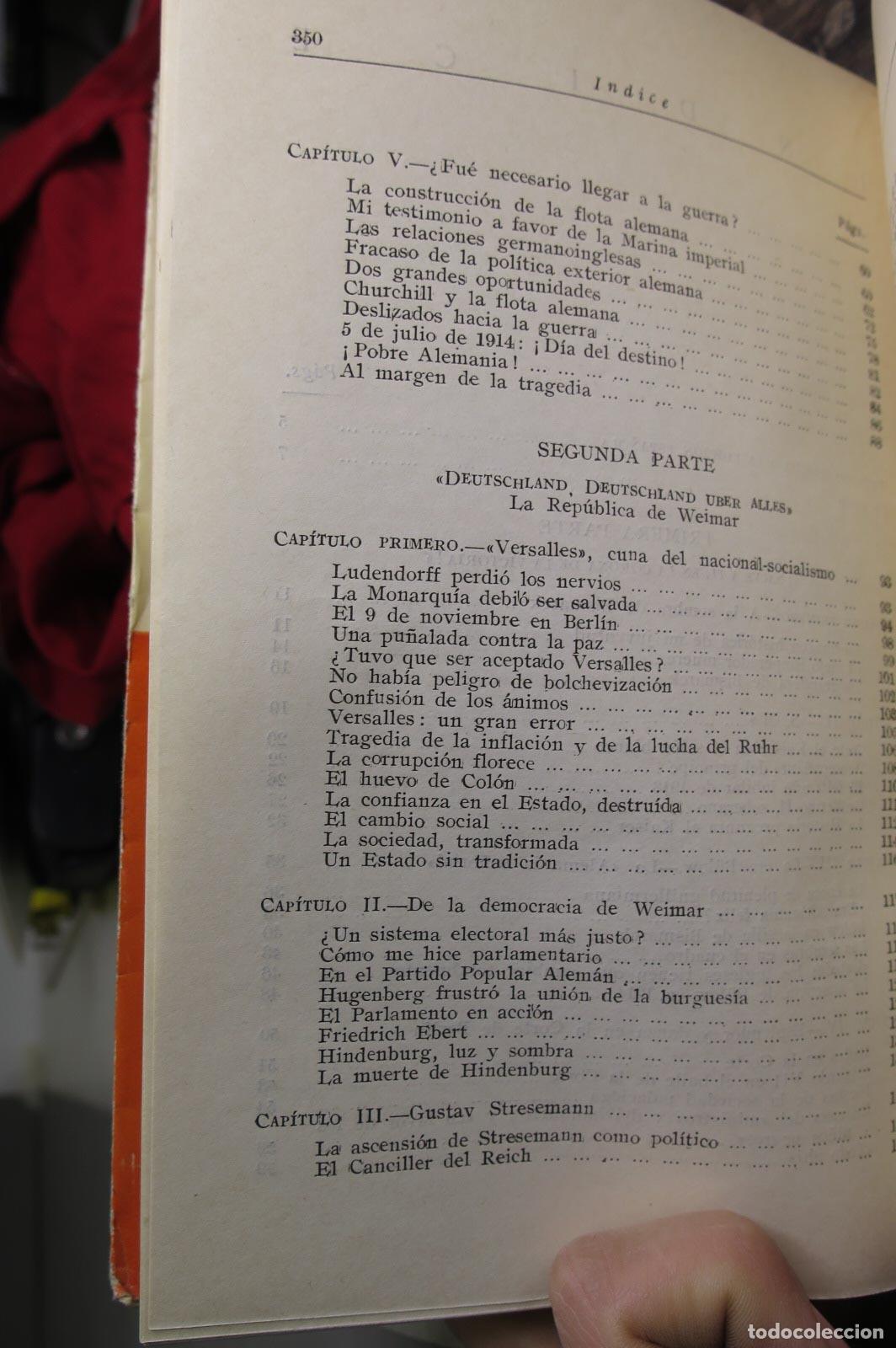 Libros de segunda mano: Del Kaiser al Canciller Adenauer. Rheinbaben - Foto 3
