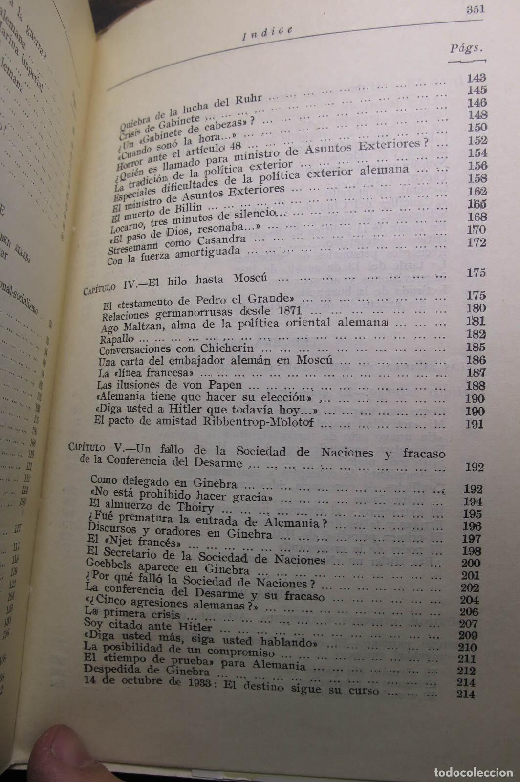 Libros de segunda mano: Del Kaiser al Canciller Adenauer. Rheinbaben - Foto 4