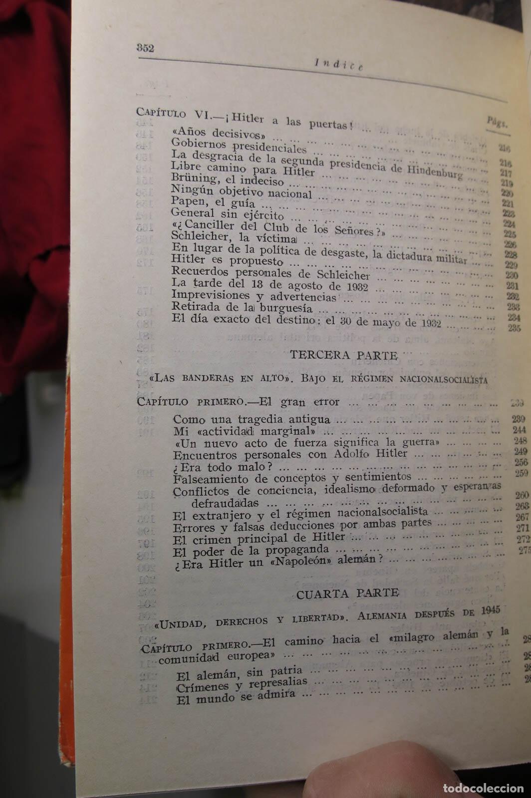 Libros de segunda mano: Del Kaiser al Canciller Adenauer. Rheinbaben - Foto 5