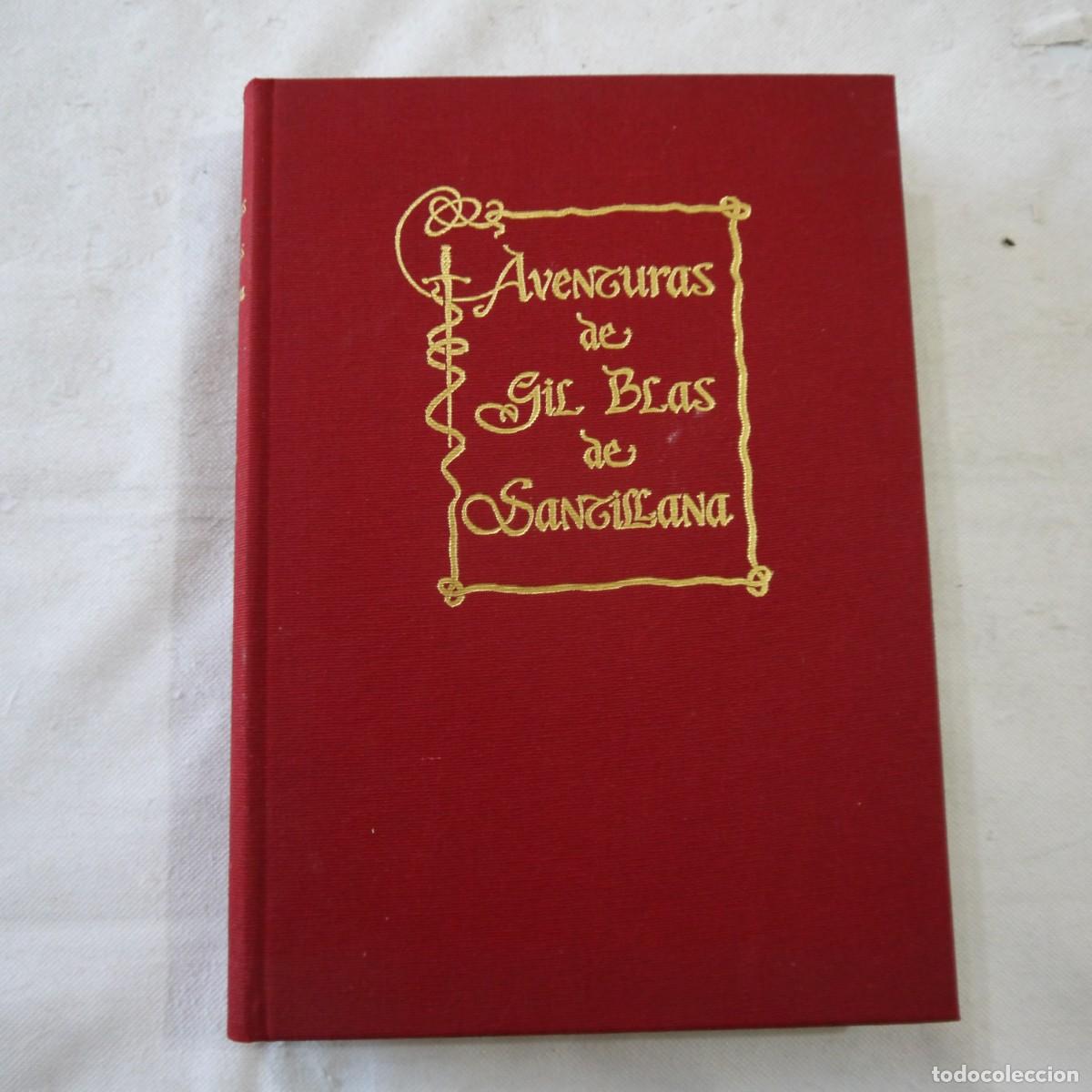 Libros de segunda mano: AVENTURAS DE GIL BLAS DE SANTILLANA - EDICIONES DEL MORAL - 1984 - Foto 1