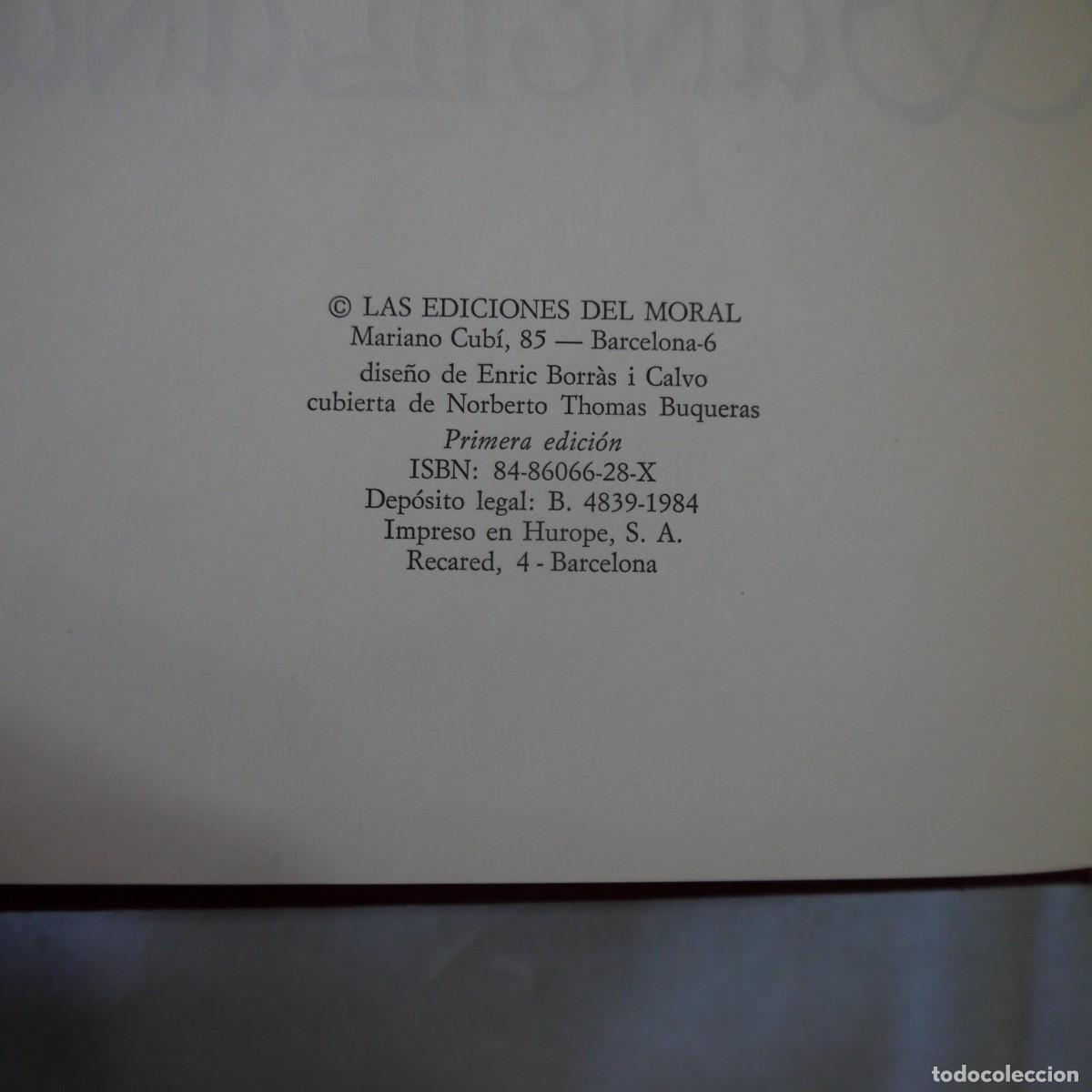 Libros de segunda mano: AVENTURAS DE GIL BLAS DE SANTILLANA - EDICIONES DEL MORAL - 1984 - Foto 5