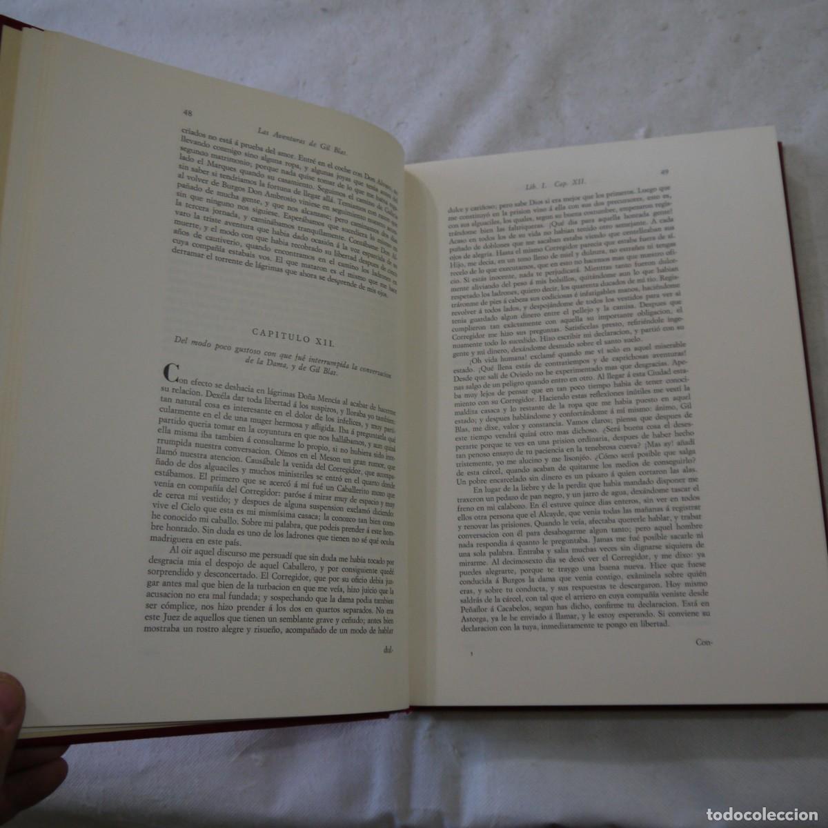 Libros de segunda mano: AVENTURAS DE GIL BLAS DE SANTILLANA - EDICIONES DEL MORAL - 1984 - Foto 9