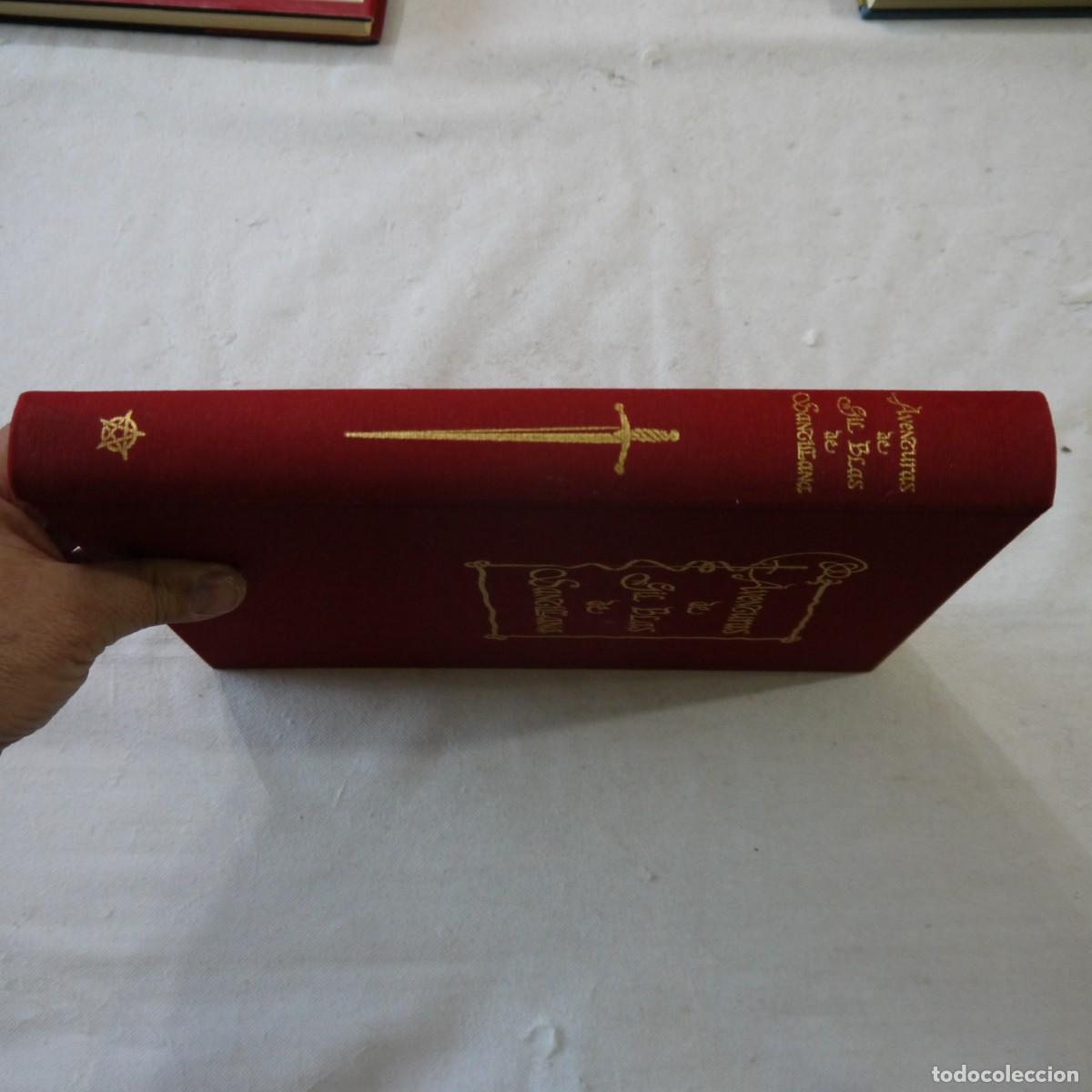 Libros de segunda mano: AVENTURAS DE GIL BLAS DE SANTILLANA - EDICIONES DEL MORAL - 1984 - Foto 22