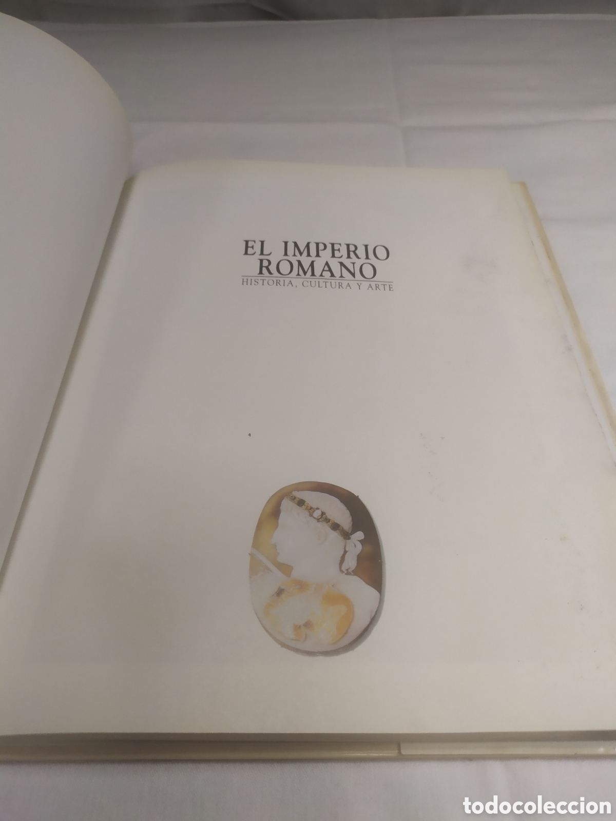 Libros de segunda mano: El imperio romano. Editorial &oacute;ptima, 1997 KKB - Foto 3