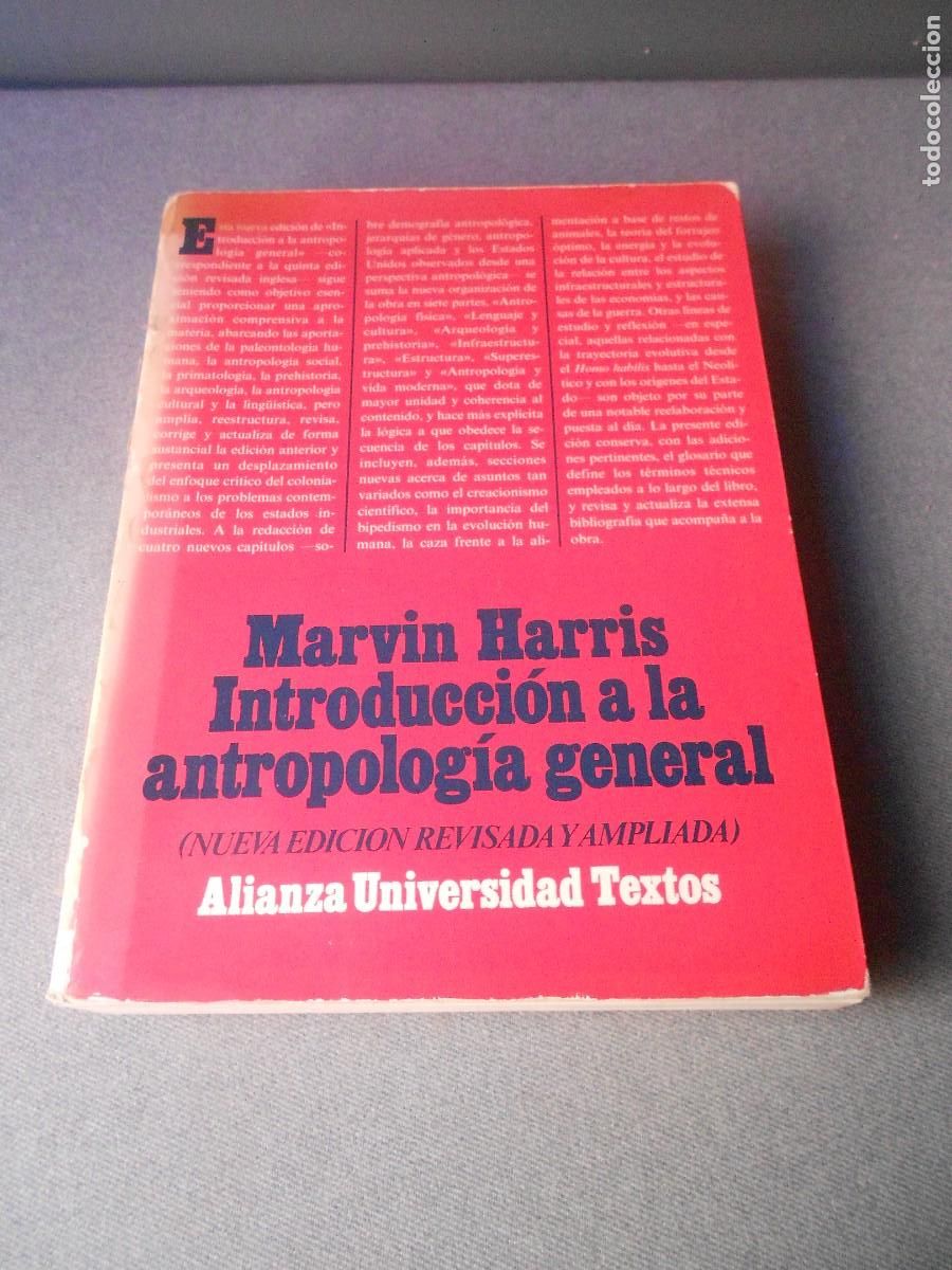 Libros de segunda mano: INTRODUCCION A LA ANTROPOLOGIA GENERAL - Foto 1