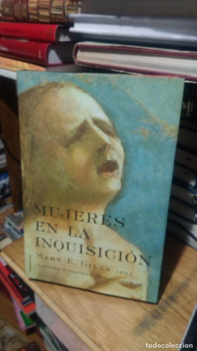 Libros de segunda mano: MUJERES EN LA INQUISICI&Oacute;N, MARY E. GILES, ED. MARTINEZ ROCA - Foto 1