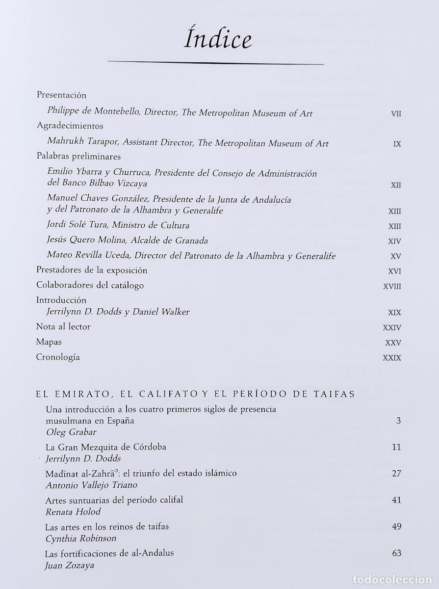 Libros de segunda mano: AL-ANDALUS. LAS ARTES ISL&Aacute;MICAS EN ESPA&Ntilde;A. - Foto 3
