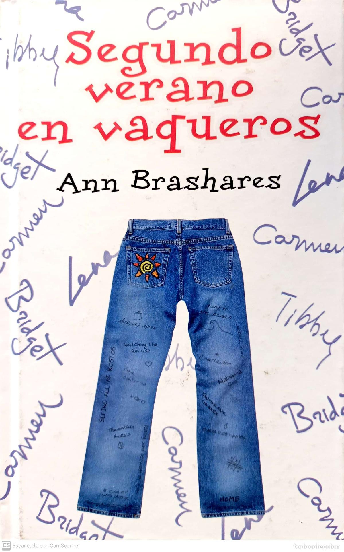 Libros de segunda mano: Segundo verano en vaqueros - Ann Brashares - Foto 1