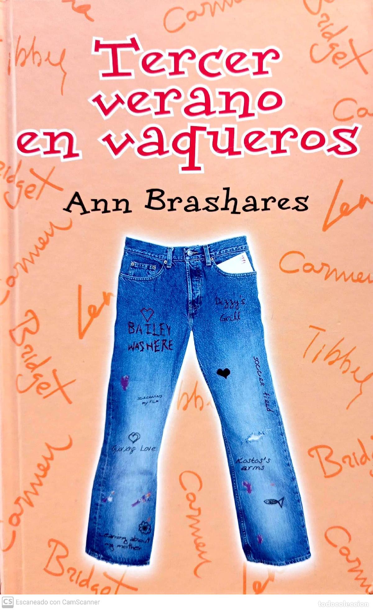 Libros de segunda mano: Tercer verano en vaqueros - Ann Brashares - Foto 1