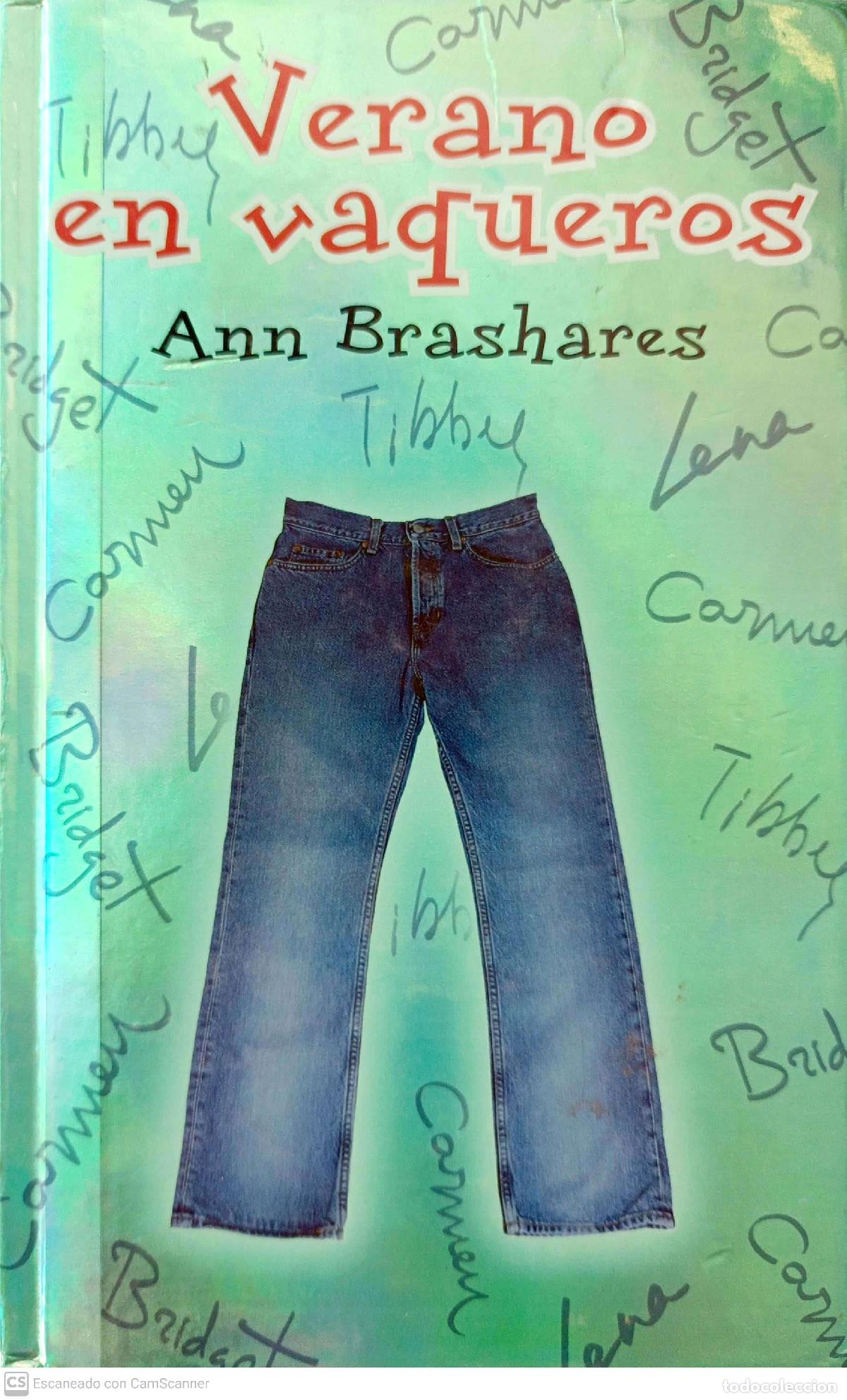Libros de segunda mano: Verano en vaqueros - Ann Brashares - Foto 1