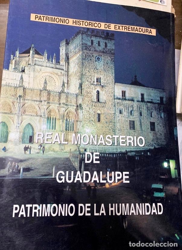 Libros de segunda mano: REAL MONASTERIO DE GUADALUPE. - Foto 1