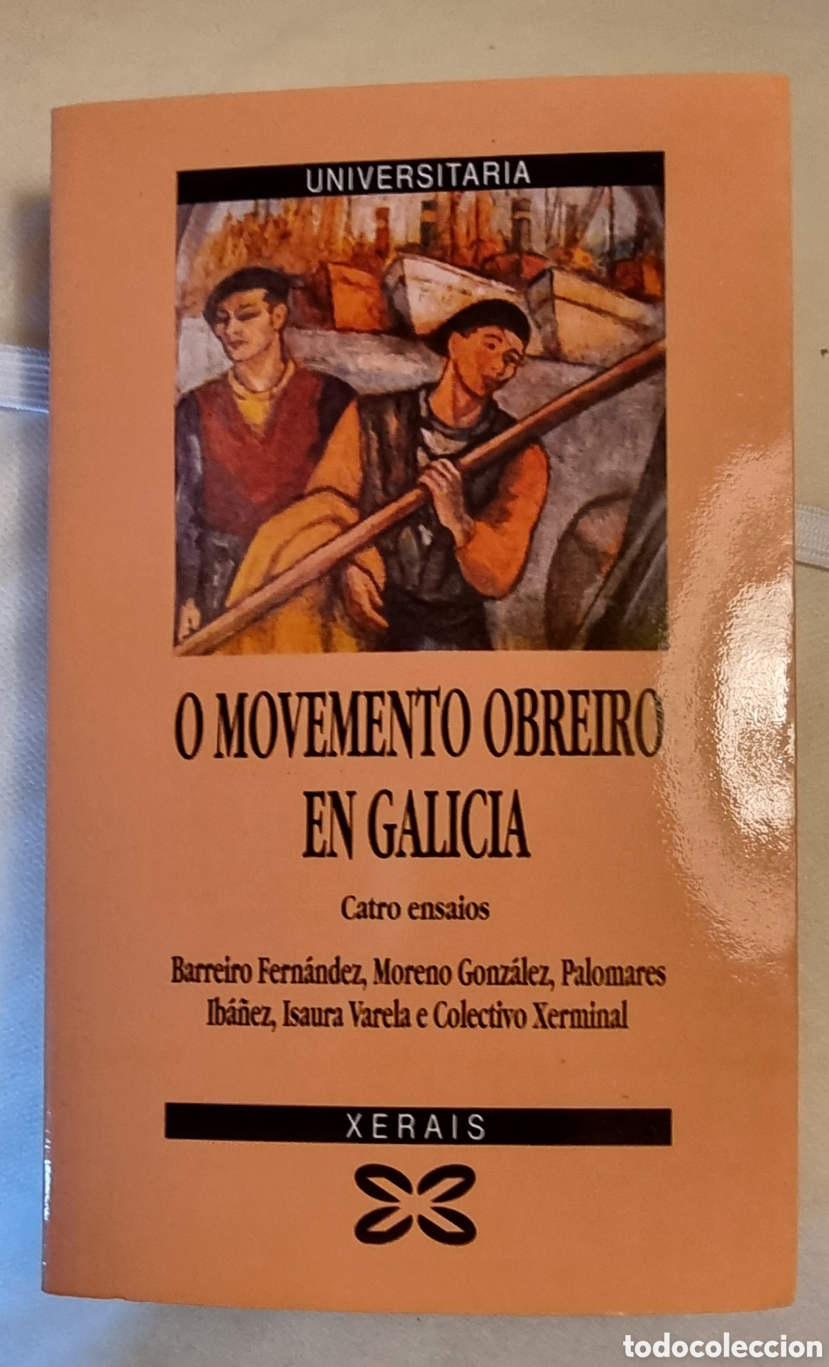 Libros de segunda mano: O MOVEMENTO OBREIRO EN GALICIA - Foto 1