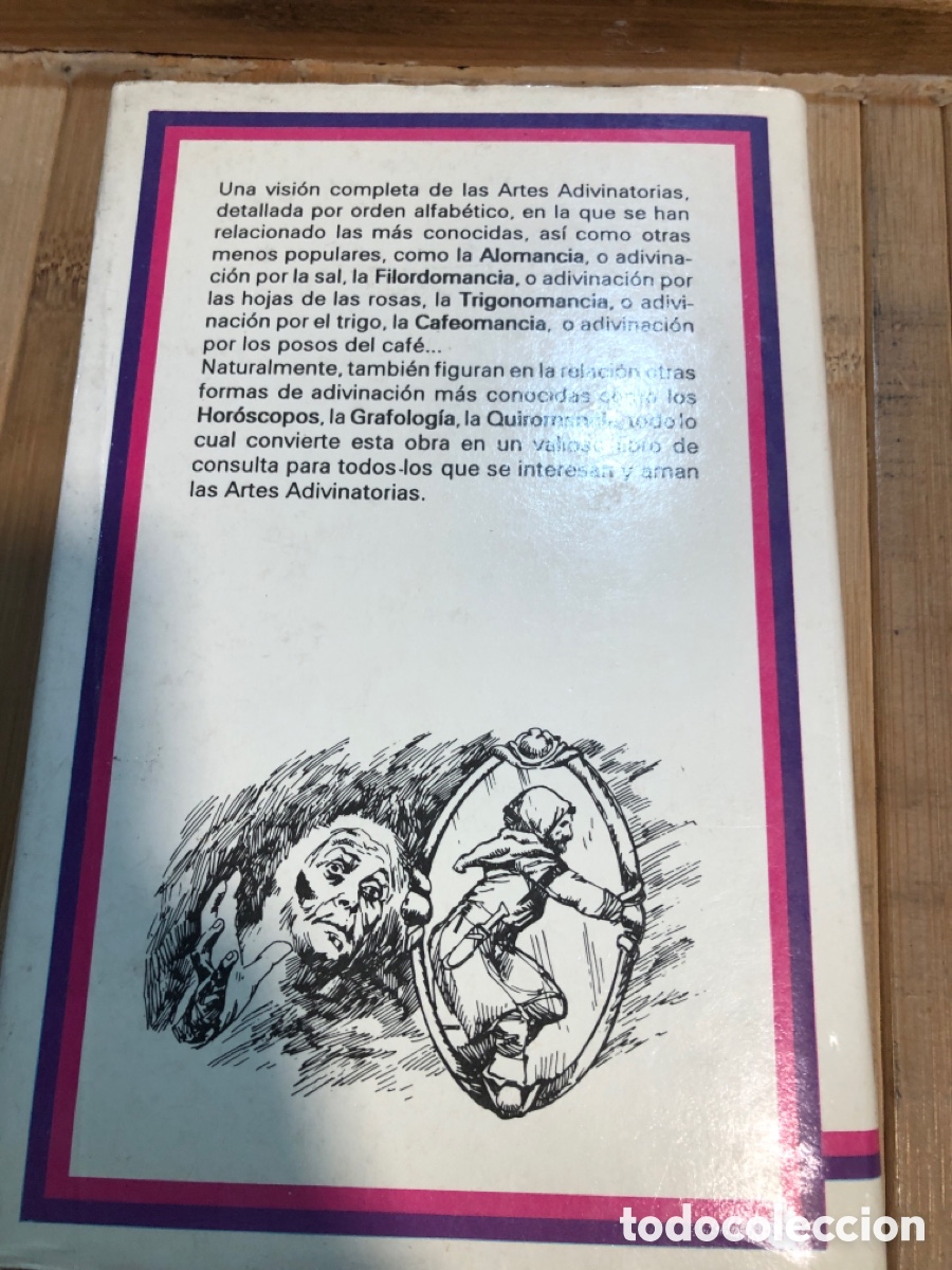 Libros de segunda mano: Las artes adivinatorias MAX SCHOLTEN - Foto 2