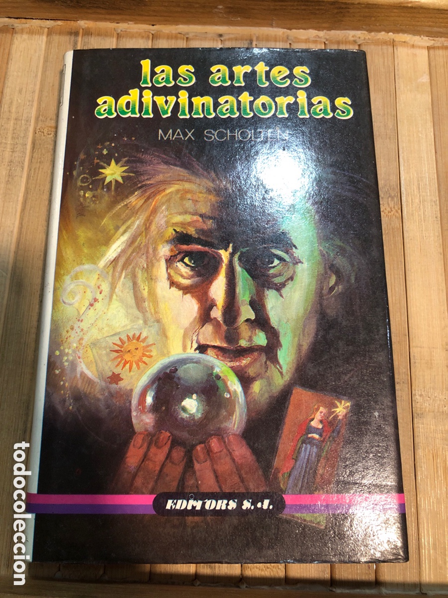 Libros de segunda mano: Las artes adivinatorias MAX SCHOLTEN - Foto 1