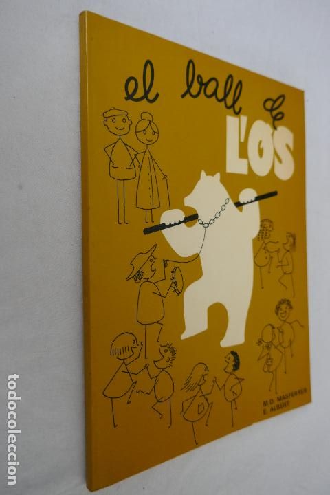 Libros de segunda mano: MASFERRER / ALBERT : EL BALL DE LOS - CAN&Ccedil;ONER POPULAR (EN CATALAN) - Foto 2