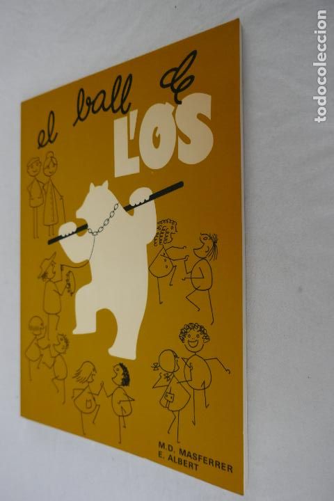 Libros de segunda mano: MASFERRER / ALBERT : EL BALL DE LOS - CAN&Ccedil;ONER POPULAR (EN CATALAN) - Foto 3
